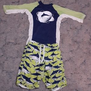 boys swim set